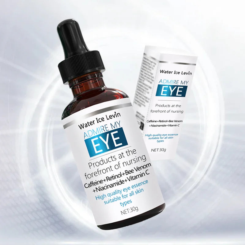 Caffeine and Retinol Eye Serum for Dark Circles and Puffiness