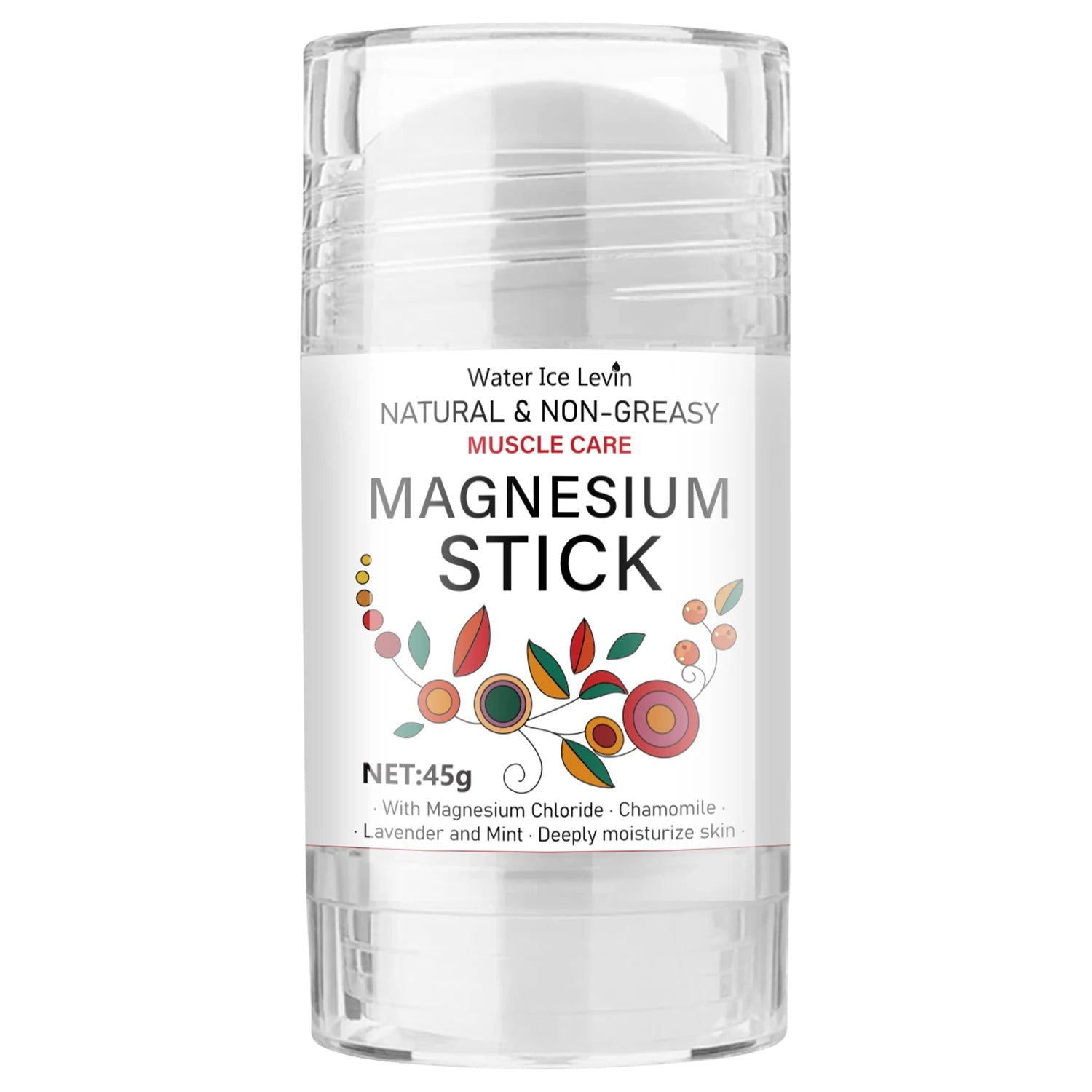 Magnesium Stick Muscle Care Balm Non-Greasy Mineral Relief 45g - 6