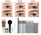 Professional Eyelash and Eyebrow Tinting Kit
