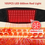 Red Light Therapy Heating Belt for Pain Relief