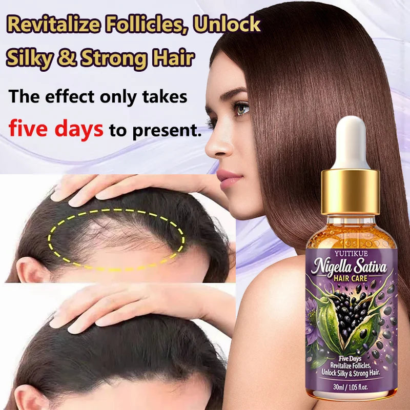 Nigella Sativa Hair Care Oil 30ml Follicle Revitalizing Treatment
