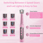 Cordless Electric Nail Drill Kit for Manicure and Pedicure