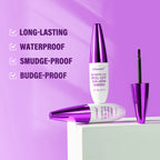 Long-Lasting Waterproof Peel-Off Eyebrow Tint Gel