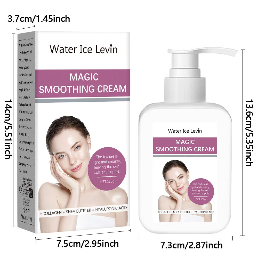 Water Ice Levin Magic Smoothing Cream Moisturizing Anti Aging Face Cream - 2