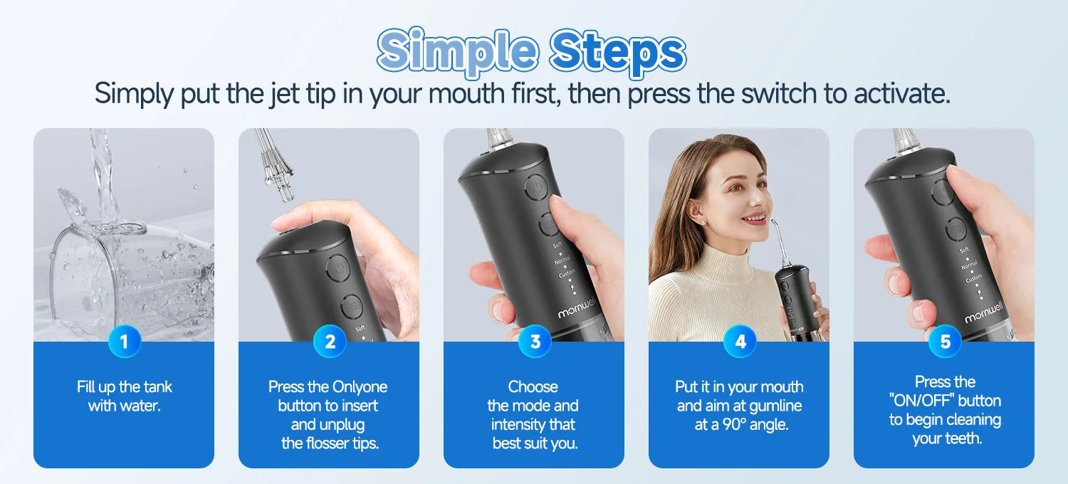 Electric Nasal Irrigation and Water Flosser Combo Set - 10
