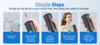 Electric Toothbrush and Portable Water Flosser Oral Care Combo