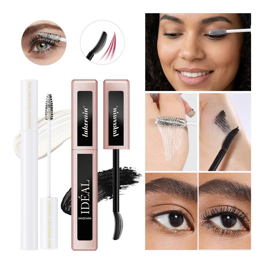 Lengthening Mascara and Lash Primer Set for Voluminous Lashes - 2