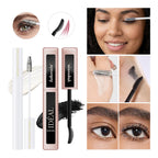 Lengthening Mascara and Lash Primer Set for Voluminous Lashes