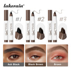 Waterproof Multi-Fork Liquid Eyebrow Pen for Natural Brows