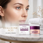 Firming Calcium Eye Cream for Dark Circles and Fine Lines