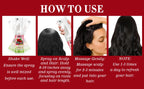 Goiple Rose Peppermint Hair Spray Anti Frizz Scalp Treatment for Locs