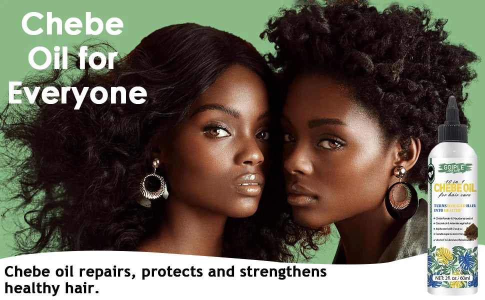 Goiple Chebe Hair Care Set Deep Nourishing Conditioner and Growth Oil - 23