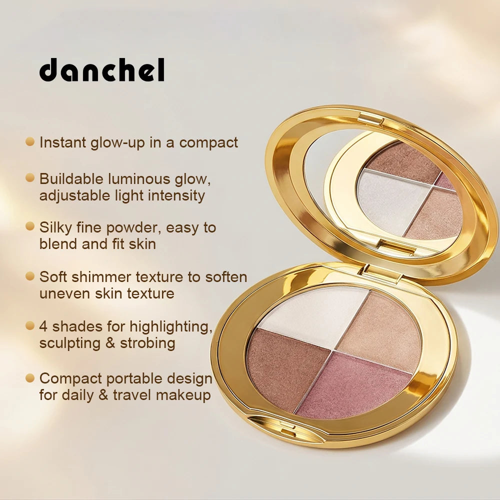 All-in-One Highlighting and Contouring Face Palette