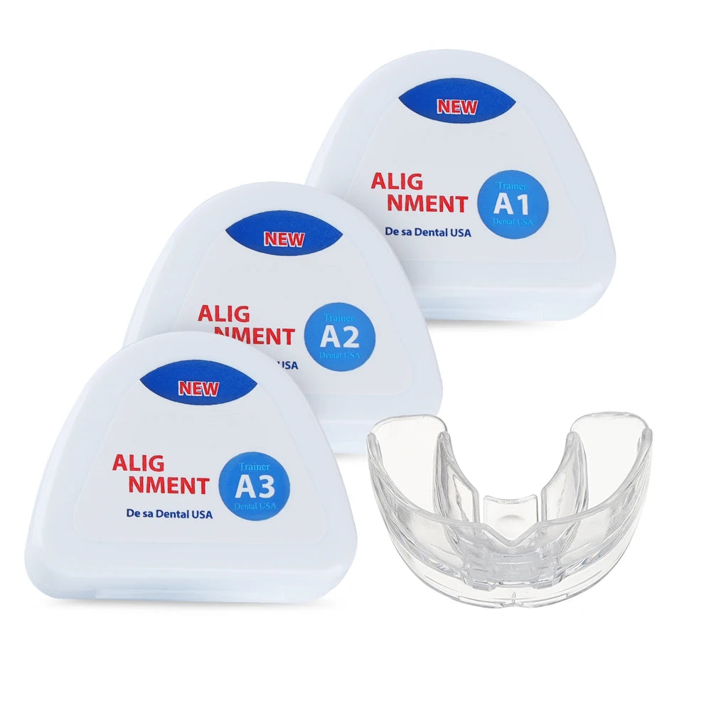 3-Stage Kids Orthodontic Teeth Alignment Trainer Set