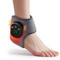 Heated Ankle Massager with Vibration Therapy for Pain Relief