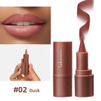 2-in-1 Waterproof Matte Lipstick and Lip Liner