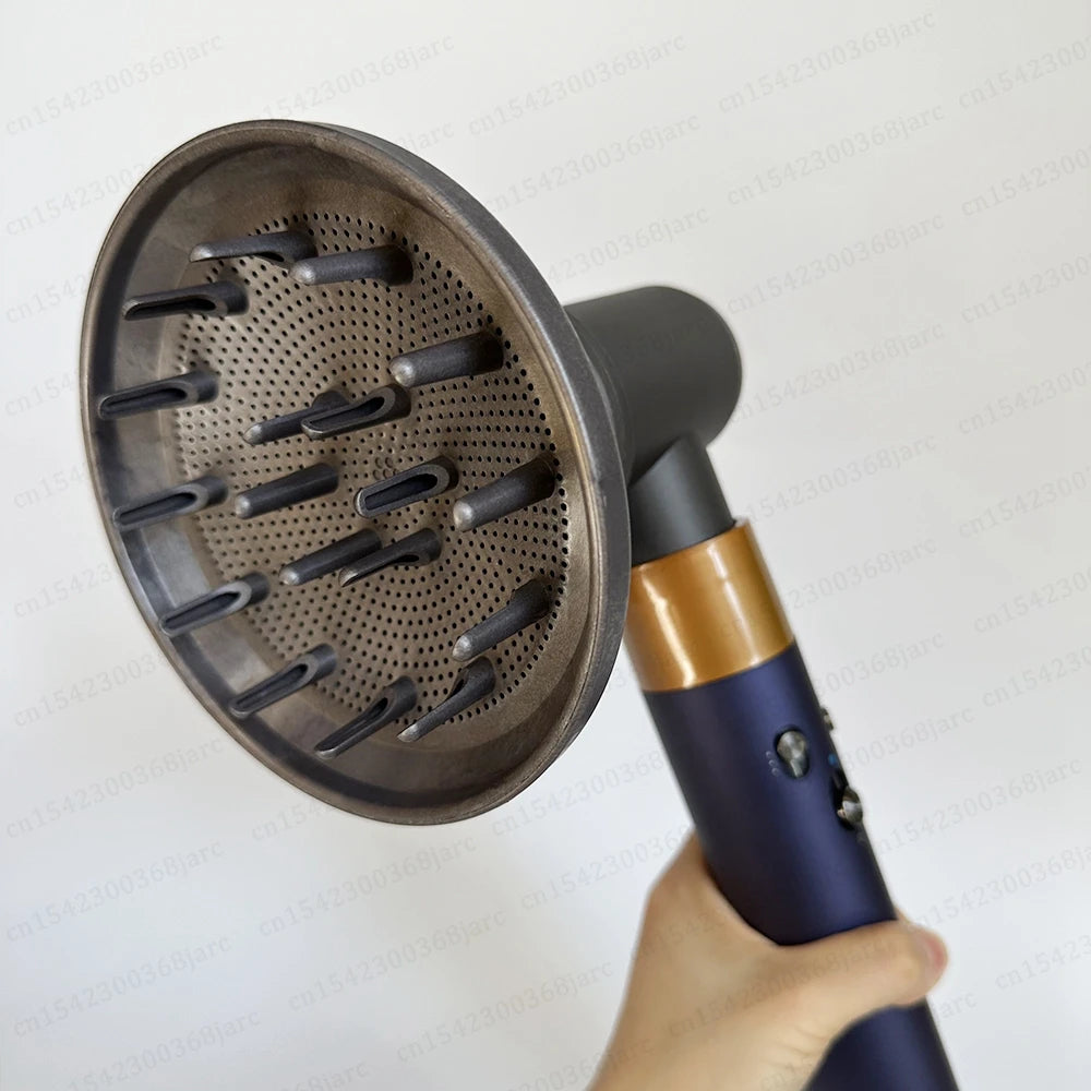 Hair Dryer Diffuser Nozzle Attachment for Dyson Airwrap HS01 HS05
