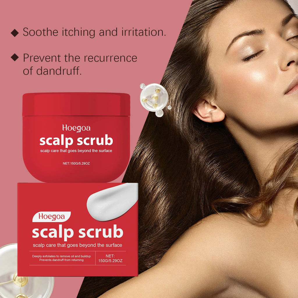 Nourishing Moisturizing Scalp Scrub Shampoo 150g