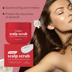 Nourishing Moisturizing Scalp Scrub Shampoo 150g