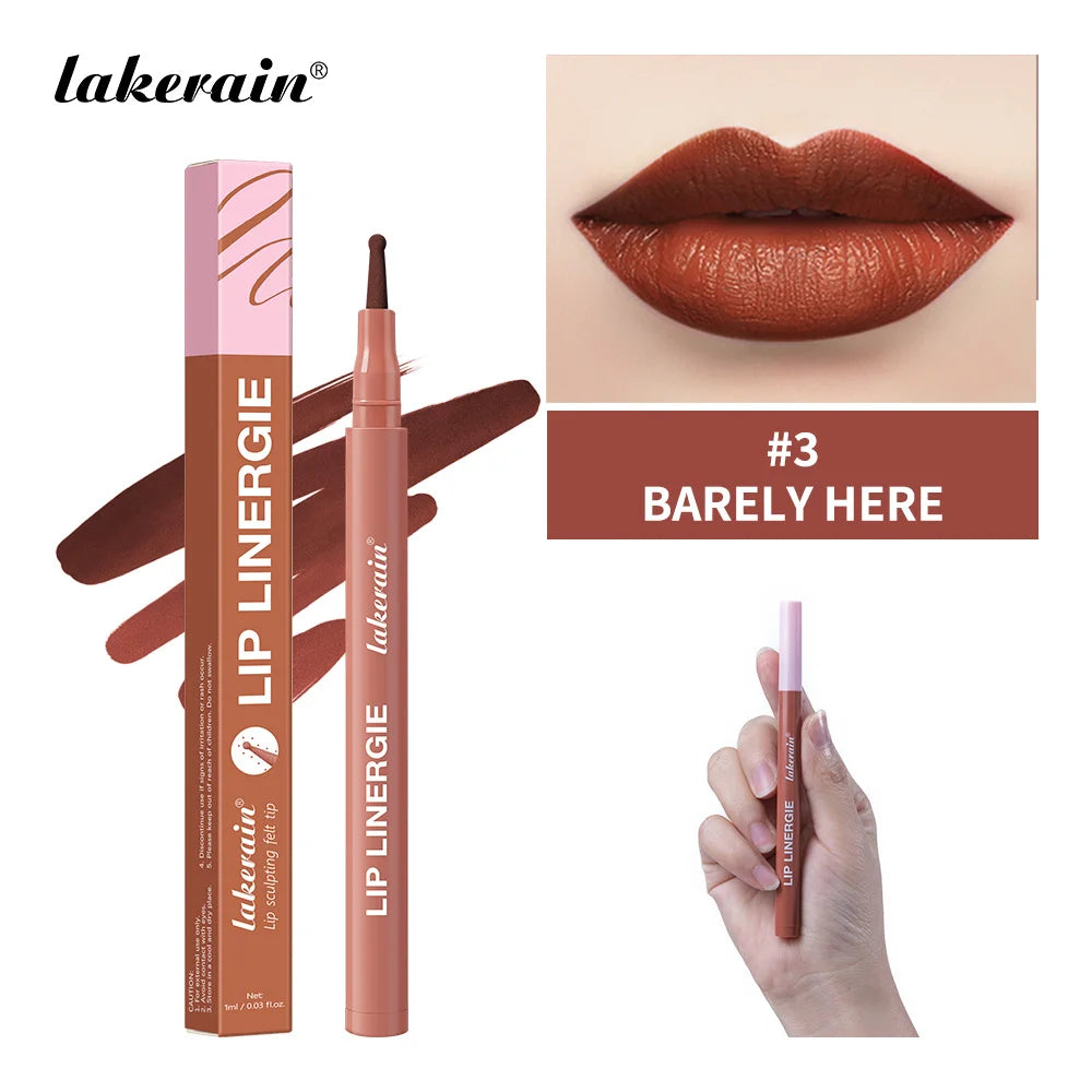 Dual-Sided Long-Lasting Lip Contour Stain and Liner