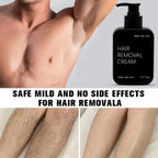 Water Ice Levin Painless Hair Removal Cream for Men and Women 150g