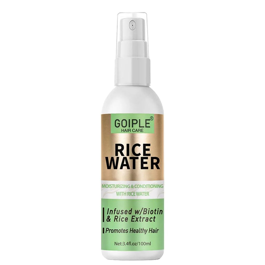 Goiple Rice Water Hair Growth Spray for Damaged and Frizzy Hair 100ml