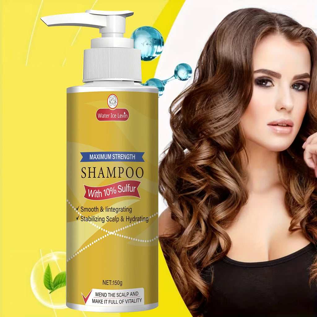10% Sulfur Shampoo for Scalp Stabilization and Hydration 150g