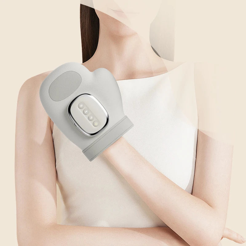 Electric Hand and Wrist Massager with Airbag Compression - 2