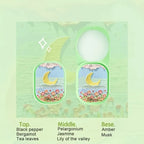 3pc Solid Floral Fragrance Cream Portable Perfume Balm Set