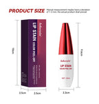 Waterproof Peel-Off Lip Stain for Long-Lasting Matte Color