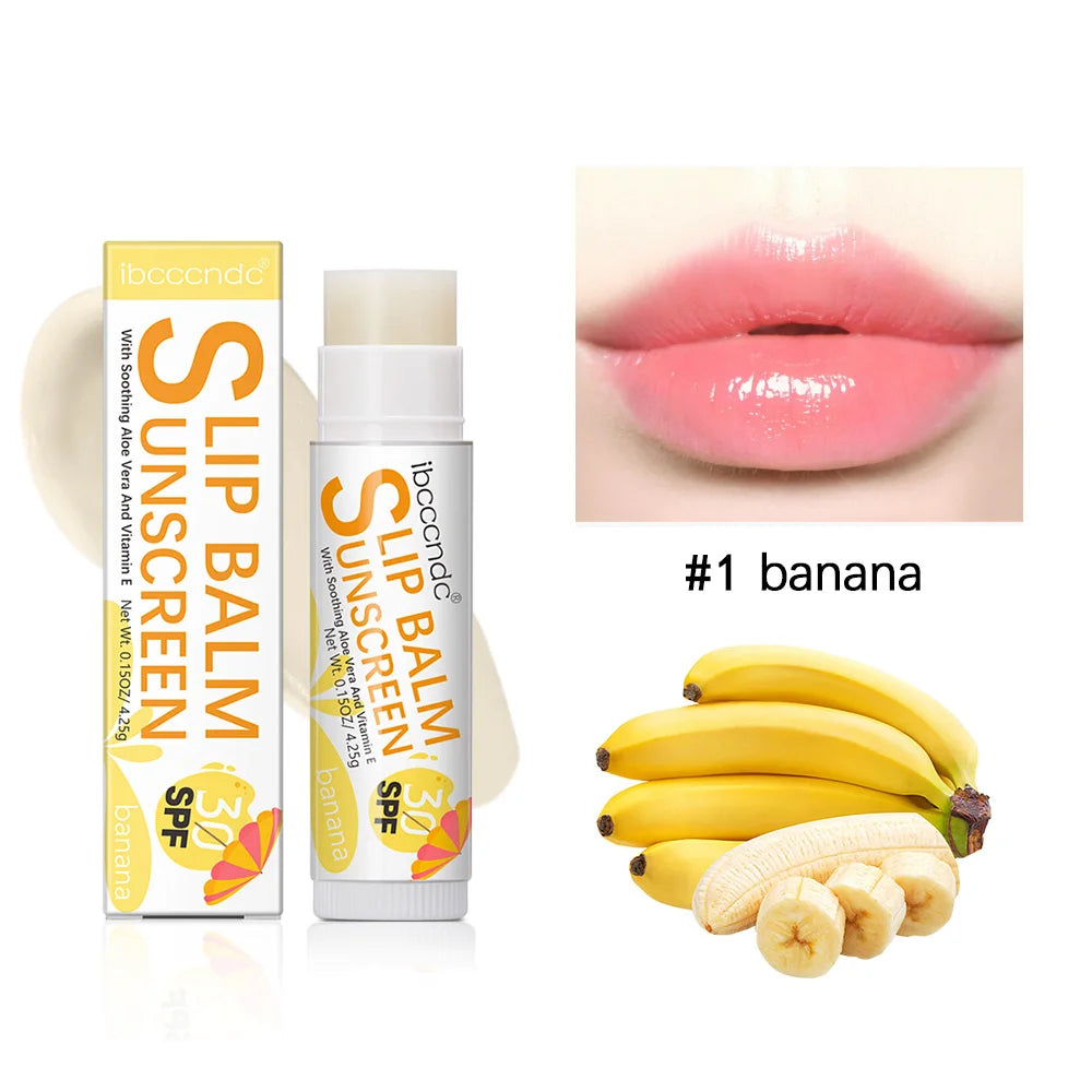 SPF 30 Sunscreen Moisturizing Lip Balm