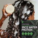 Rice Protein Shampoo Bar for Frizzy and Fragile Hair 60g