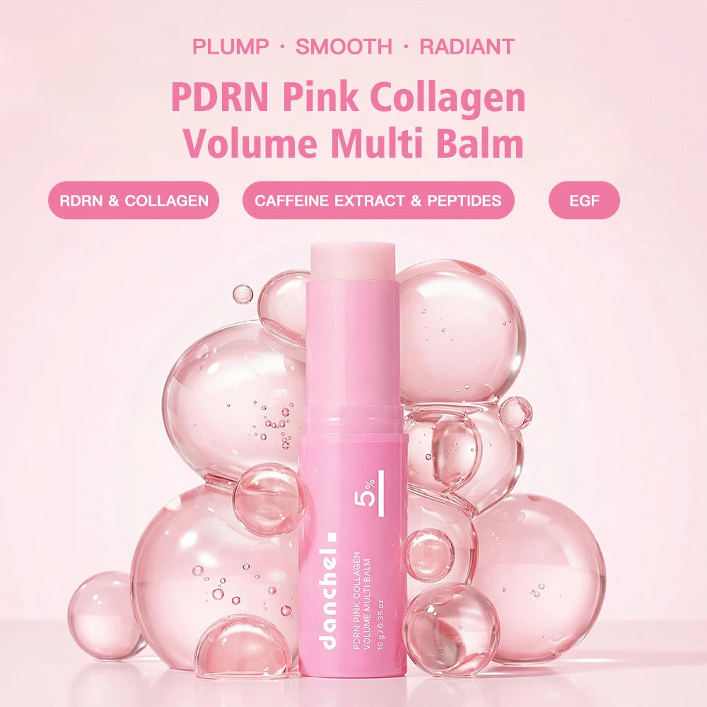 PDRN Pink Peptide Facial Serum and Collagen Multi Balm Set