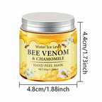 Bee Venom Chamomile Hand Wax Mask Exfoliating Moisturizing Skin Care