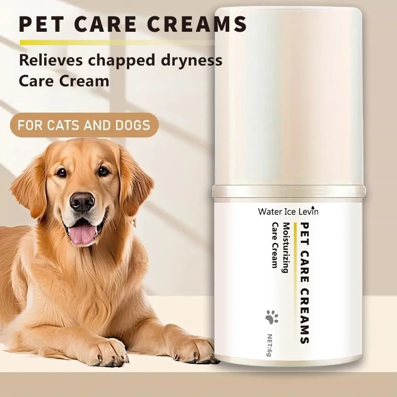 Pet Paw and Nose Balm Moisturizing Repair Cream for Dogs and Cats