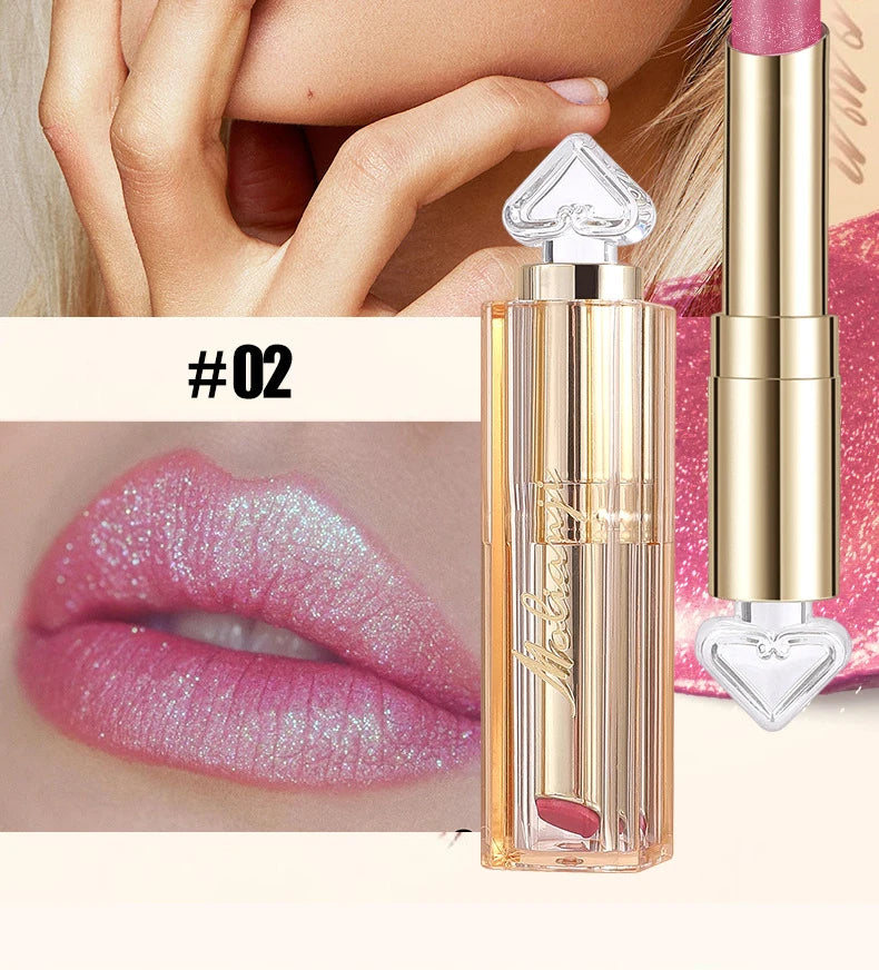 Shiny Lipstick Waterproof Long Lasting Glitter Lip Gloss - 11