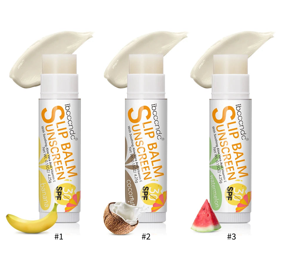 SPF 30 Sunscreen Moisturizing Lip Balm