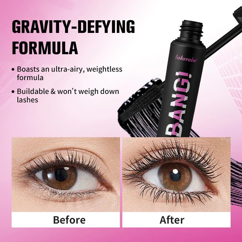 Waterproof Volumizing and Lengthening Mascara