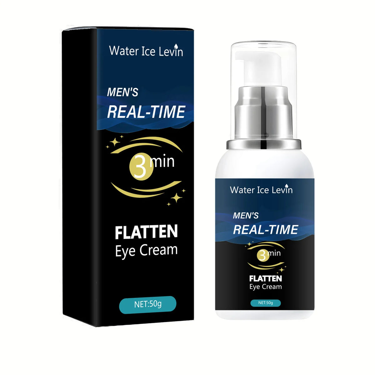 Water Ice Levin Anti-Wrinkle Eye Cream for Dark Circles and Fine Lines