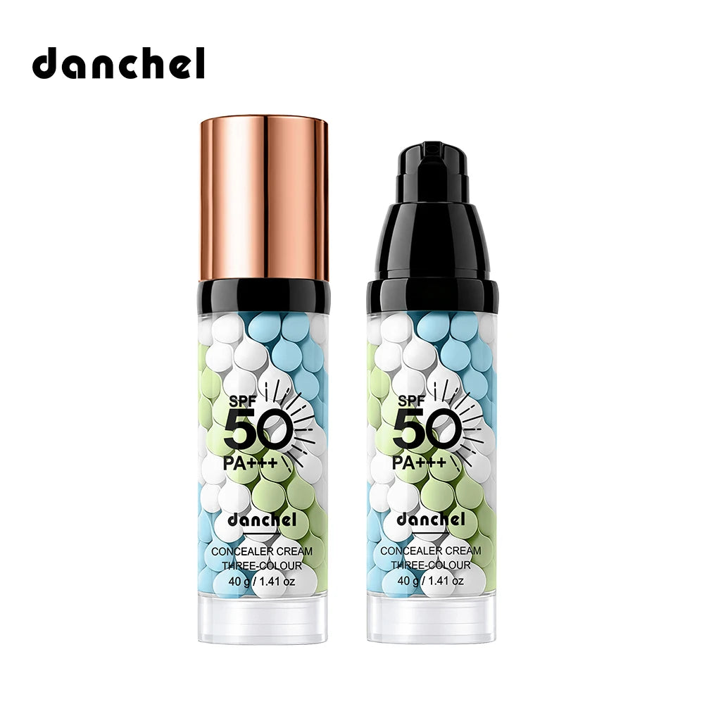 3-in-1 Color Correcting Primer and SPF 50 Sunscreen - 21