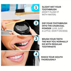 Water Ice Levin Bamboo Charcoal Teeth Whitening Powder 50g