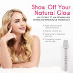 Ultrasonic Skin Scrubber Facial Pore Cleaner Blackhead Remover Device