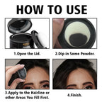 Goiple Hair Root Touch Up Set Instant Gray Coverage Shadow Powder