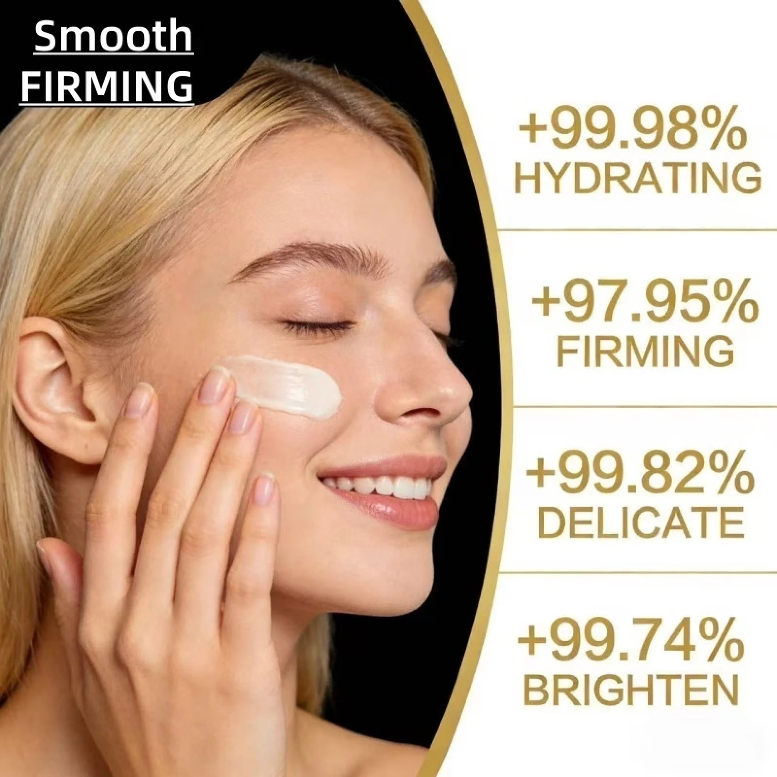 Retinol Collagen Face Cream Moisturizer with Hyaluronic Acid Vitamins - 3