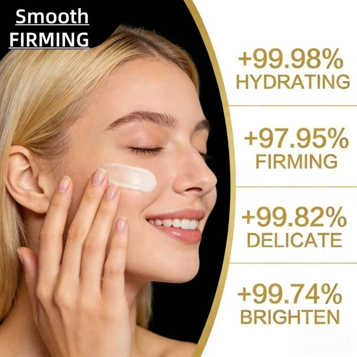 Retinol Collagen Face Cream Moisturizer with Hyaluronic Acid Vitamins