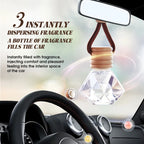 FORMBO Car Air Freshener Hanging Perfume Diffuser for Vehicle Odor