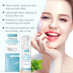 Foaming Aligner and Retainer Cleaner for Fresh Breath