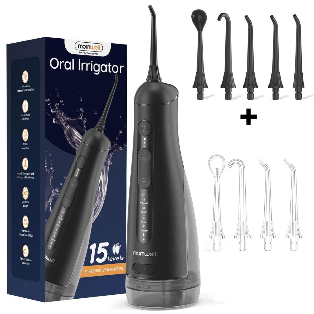 Cordless Water Flosser for Teeth and Braces