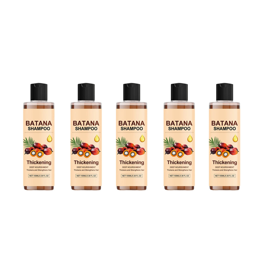 Batana Oil Hair Shampoo 100ml for Thickening and Strengthening Hair