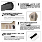 Goiple Hair Shadow Powder Hairline Filler and Gray Root Concealer